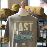 LAND ROVER FIRST & LAST DEFENDER T-SHIRT
