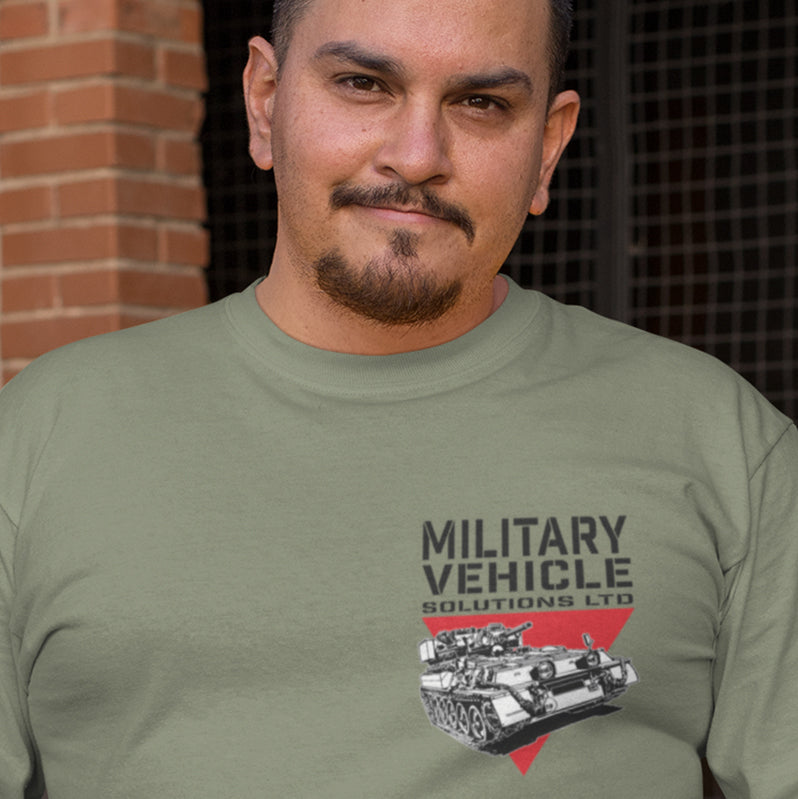 MILITARY VEHICLE SOLUTIONS LTD LONG SLEEVE T-SHIRT