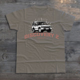 UTILITY LAND ROVER DISCOVERY 2 FACELIFT T-SHIRT