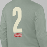 LAND ROVER FRONT & BACK SERIES 2 LONG SLEEVE T-SHIRT