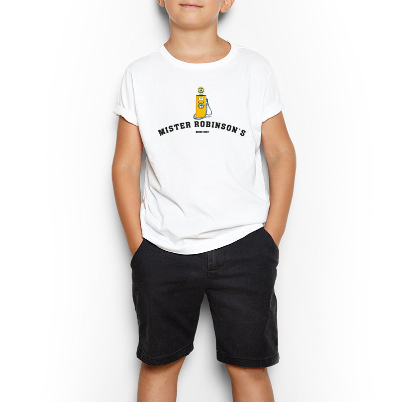MR ROBINSONS "PUMPS" T-SHIRT FOR KIDS