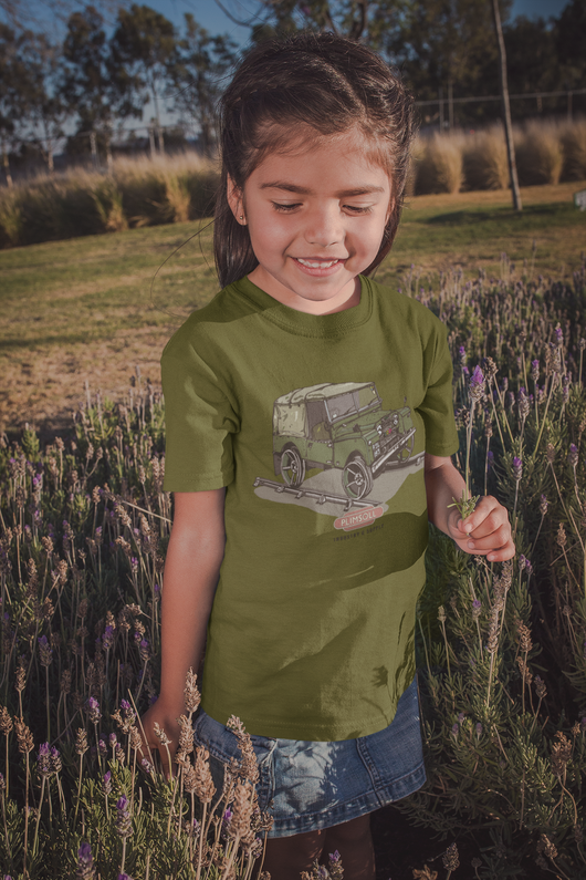 LAND ROVER PLIMSOLL T-SHIRT FOR KIDS