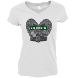 THE BEST 4 X 4 MUM X FAR V-NECK DEFENDER T-SHIRTS