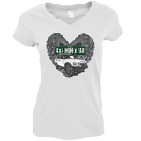 THE BEST 4 X 4 MUM X FAR V-NECK DISCOVERY T-SHIRTS