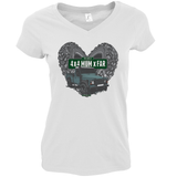 THE BEST 4 X 4 MUM X FAR V-NECK DEFENDER T-SHIRTS