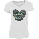 THE BEST 4 X 4 MUM X FAR V-NECK T-SHIRT