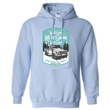 LAND ROVER DEFENDER "LET IT SNOW" HOODIES