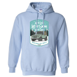 FIRST & LAST EVER LAND ROVER "LET IT SNOW" CHRISTMAS HOODIE