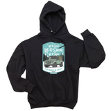 FIRST & LAST EVER LAND ROVER "LET IT SNOW" CHRISTMAS HOODIE