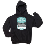 DISCOVERY LAND ROVER "LET IT SNOW" CHRISTMAS HOODIE