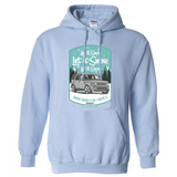 DISCOVERY LAND ROVER "LET IT SNOW" CHRISTMAS HOODIE
