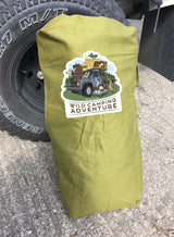 LIMITED EDITION LIZARDILLO WILD CAMPING ADVENDTURE KIT BAGS - NEW CONDITION