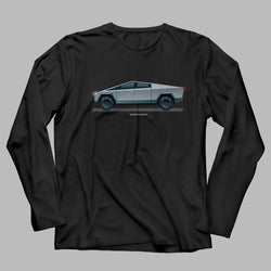 CYBERTRUCK LONG SLEEVE T-SHIRT