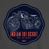 indian 101 design navy