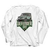 LAND ROVER DAD DEFENDER LONG SLEEVE T-SHIRT