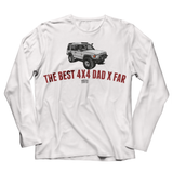 LAND ROVER BEST 4X4 DAD DISCOVERY LONG SLEEVE T-SHIRT