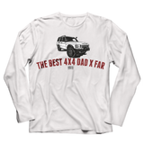LAND ROVER BEST 4X4 DAD DISCOVERY LONG SLEEVE T-SHIRT