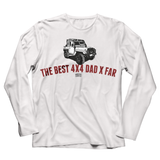 LAND ROVER BEST 4X4 DAD MISC LONG SLEEVE T-SHIRT