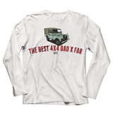 LAND ROVER BEST 4X4 DAD SERIES LONG SLEEVE T-SHIRT
