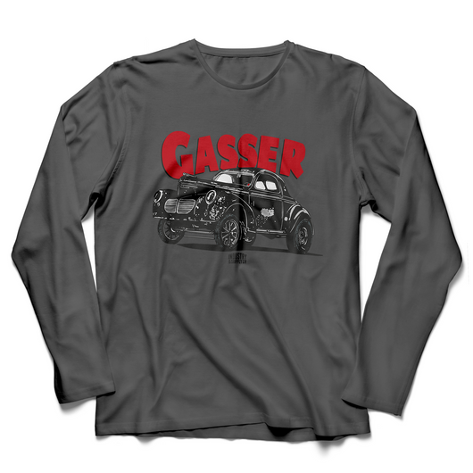 WILLYS COUPE LONG SLEEVE T-SHIRT