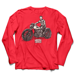 HARLEY DAVIDSON LONG SLEEVE T-SHIRT