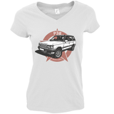 LAND ROVER RANGE ROVER LADIES V-NECK T-SHIRT