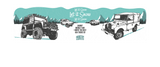 LAND ROVERS "LET IT SNOW" ENAMEL MUG