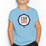 CAR S.O.S. LOGO KIDS T-SHIRT