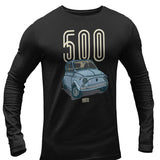 FIAT 500 LONG SLEEVE T-SHIRT