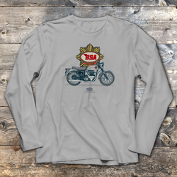 1963 BSA ROCKET GOLD STAR - LONG SLEEVE T-SHIRT