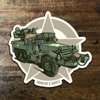 MILITARY VEHICLES FREE STICKERS