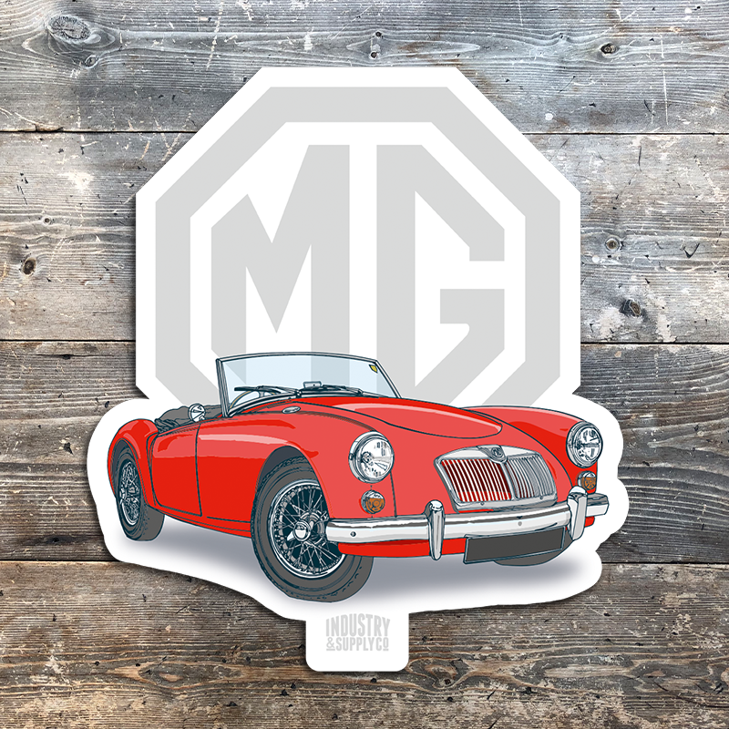 BRITISH MOTOR HERITAGE STICKERS | Industry & Supply | Artisan T-Shirts ...
