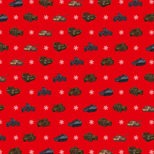 MILITARY CHRISTMAS WRAPPING PAPER