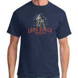 long beach bra navy T-Shirt