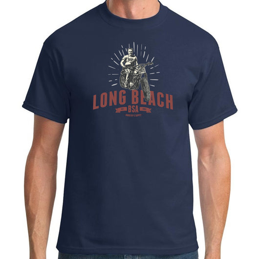 long beach bra navy T-Shirt