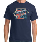 Chopper Supply T-Shirt Navy
