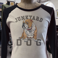 JUNKYARD DOG BASEBALL SHIRT