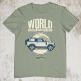 LAND ROVER WORLD RECORD ATTEMPT 2023 NEW DEFENDER T-SHIRTS
