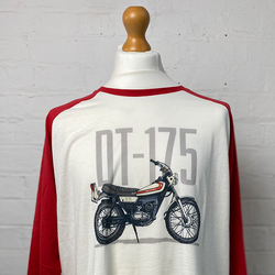 YAMAHA DT-175 BASEBALL SHIRT