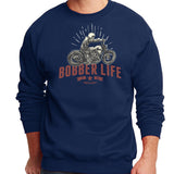 Bobber Life Navy Sweatshirt