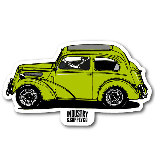 Classic car Stickers - Free transportation Stickers