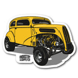 HOTROD FREE STICKERS