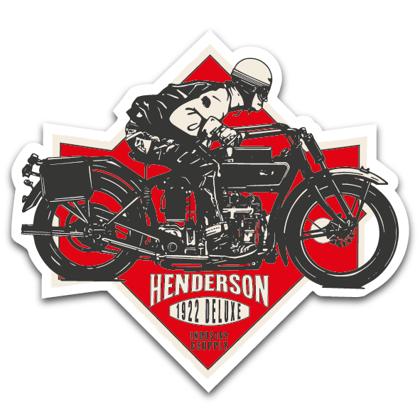 MOTORBIKE STICKERS