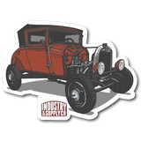 HOTROD FREE STICKERS