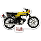 MOTORBIKE STICKERS