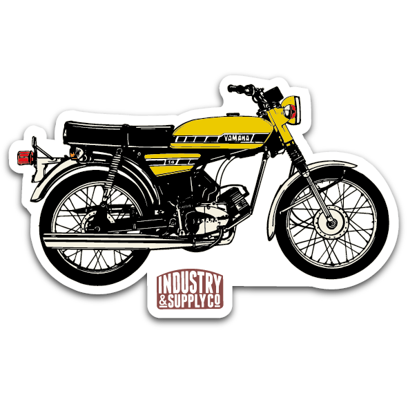 MOTORBIKE STICKERS
