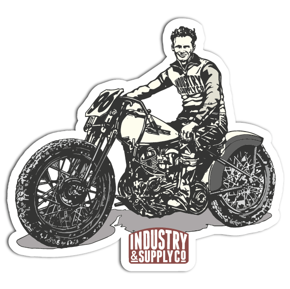MOTORBIKE STICKERS