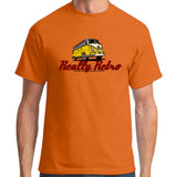 Really Retro Volkswagen Orange T-Shirt