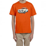 Ford Escort MK1 RS2000 Kids Orange T-Shirt