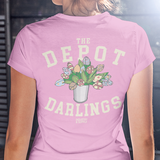 THE DEPOT DARLINGS LADIES FIT T-SHIRT